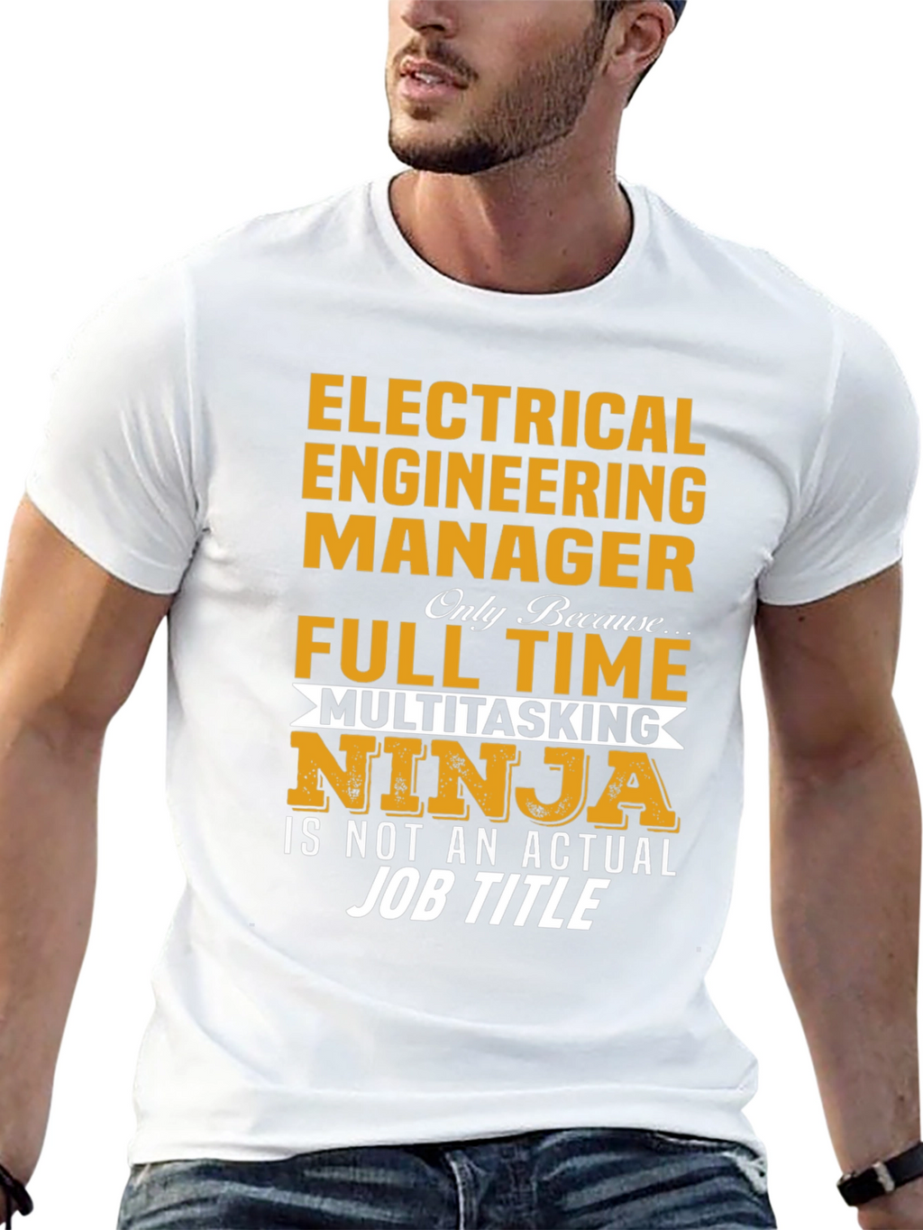 Electrical Engineer Manager Multitasking Ninja T-Shirt