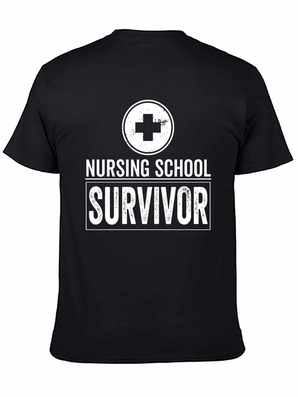 Nursing School Survivor Graphic Tee