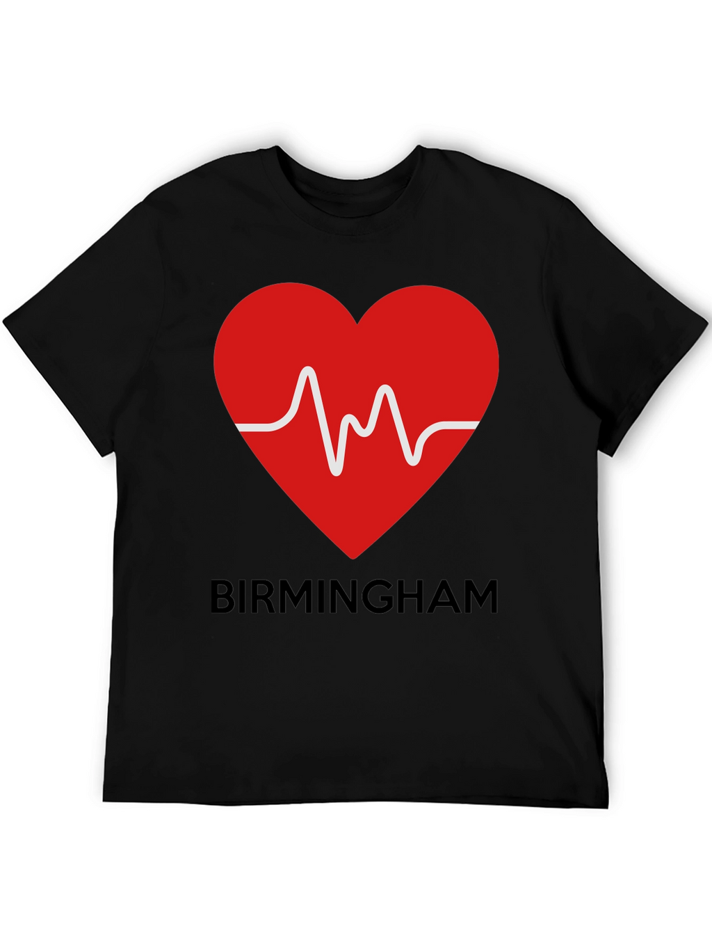 Birmingham Heartbeat Graphic Tee