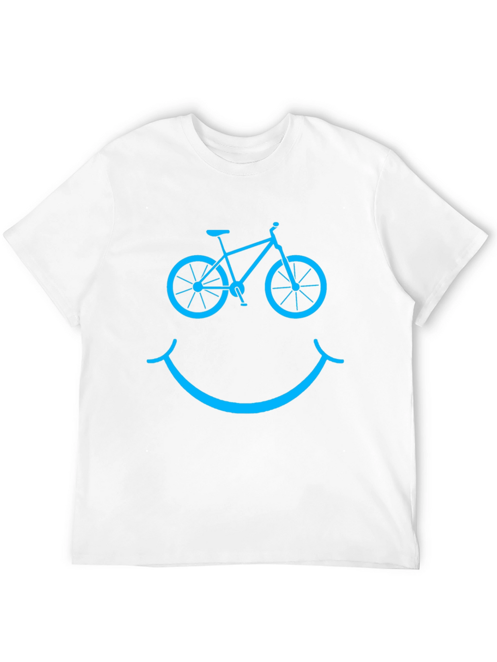 Bike Smiley T-Shirt