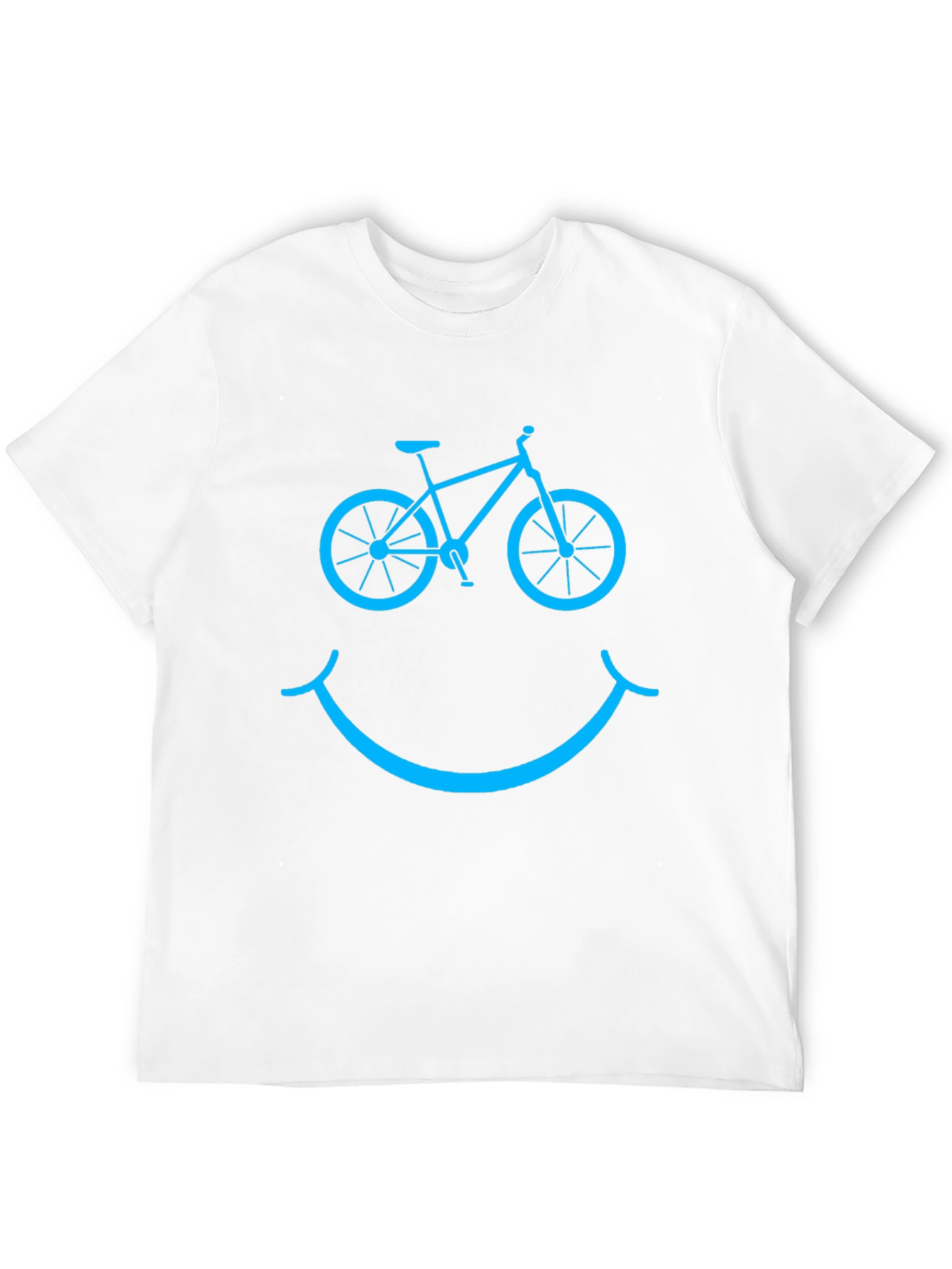 Bike Smiley T-Shirt