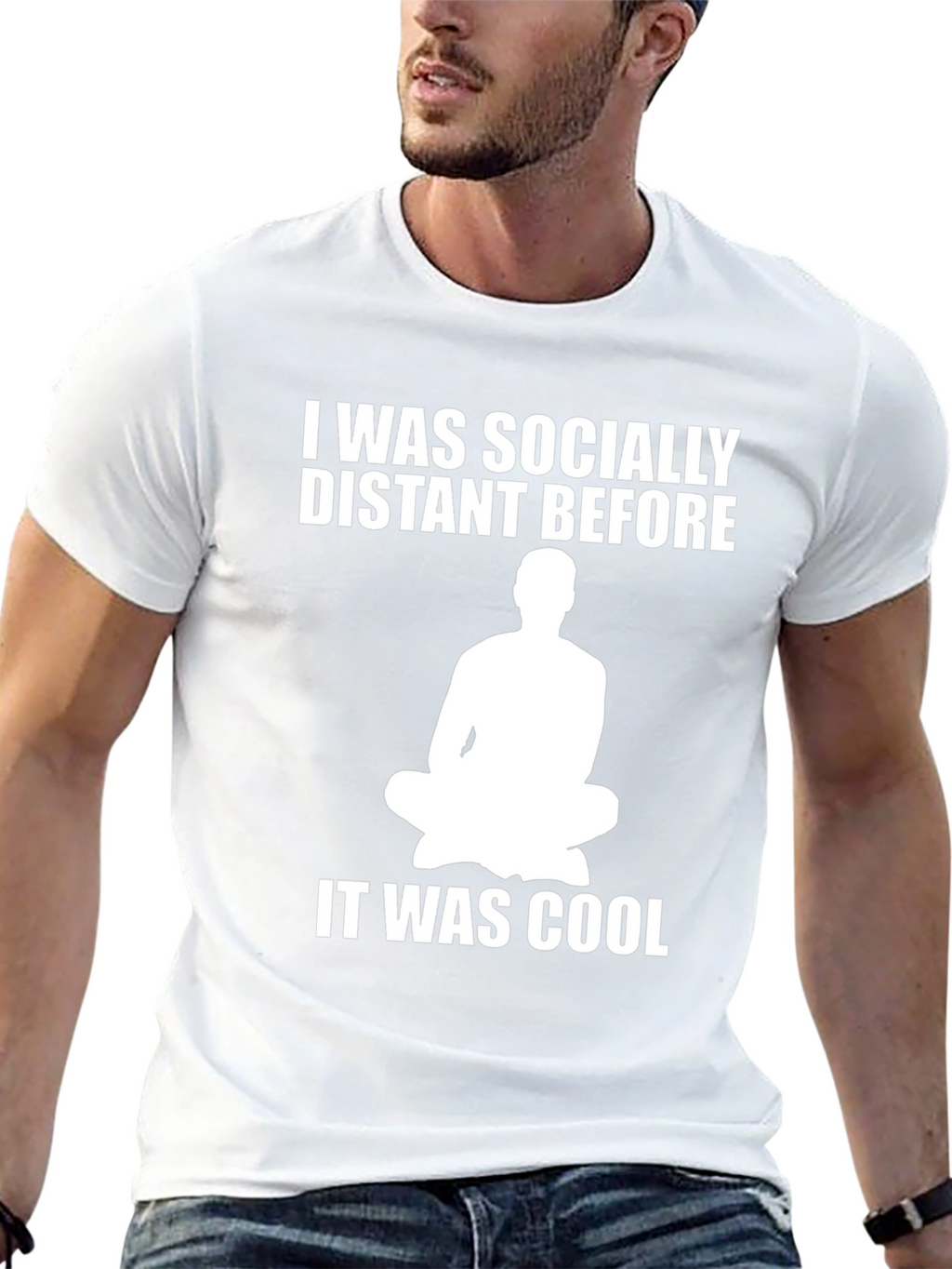 Socially Distant T-Shirt