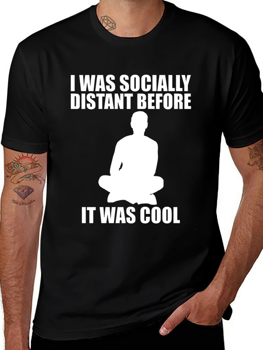 Socially Distant T-Shirt