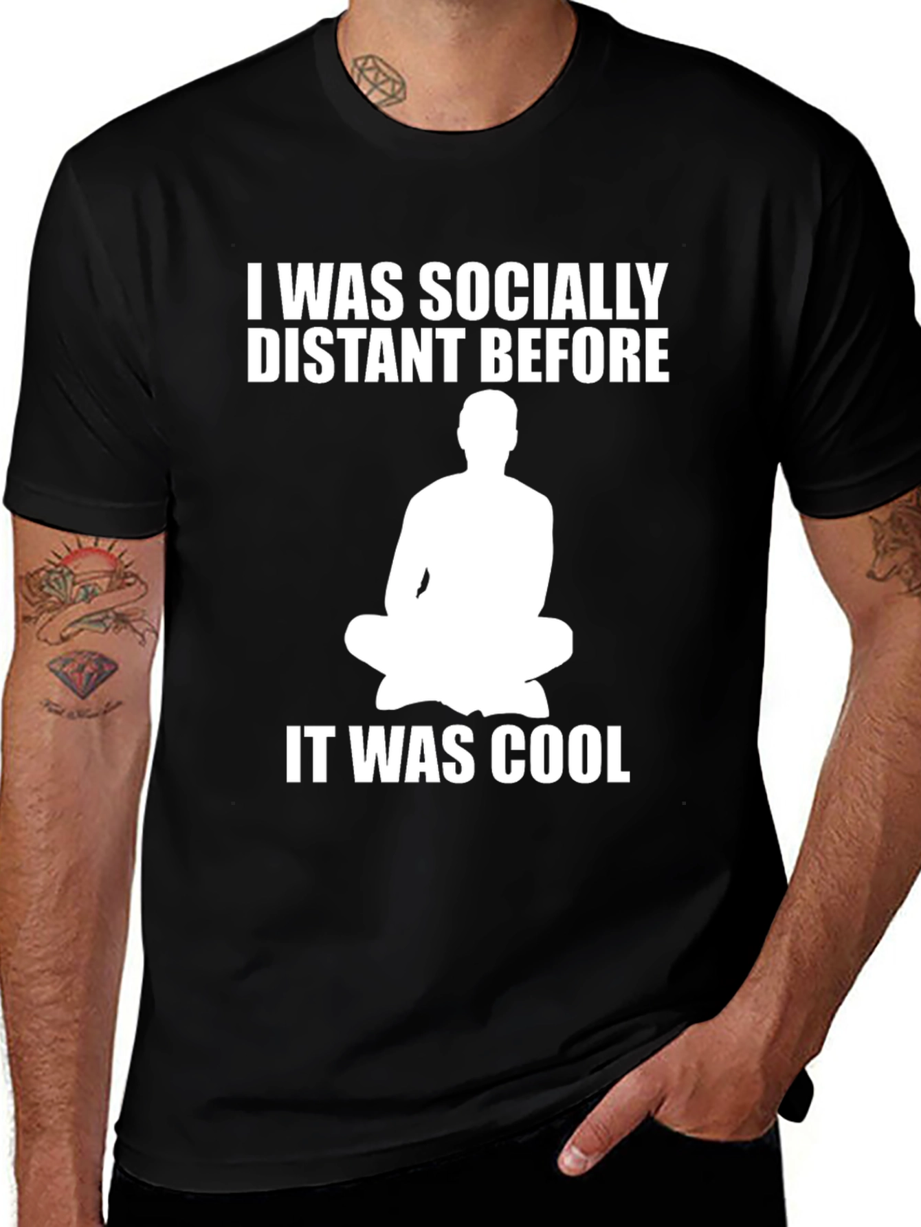 Socially Distant T-Shirt