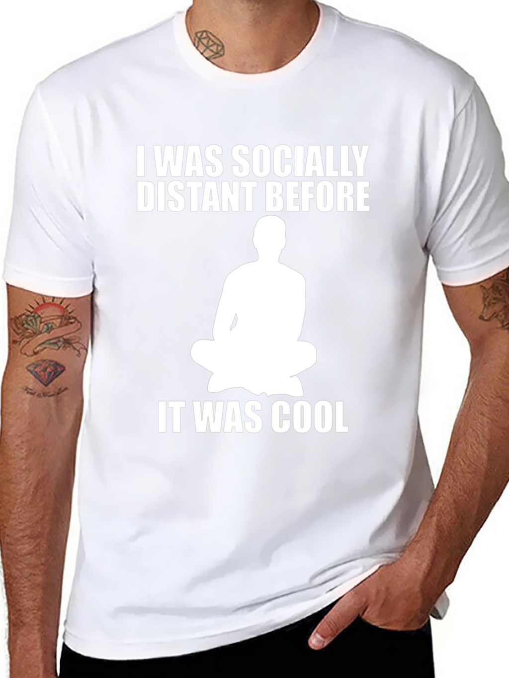 Socially Distant T-Shirt
