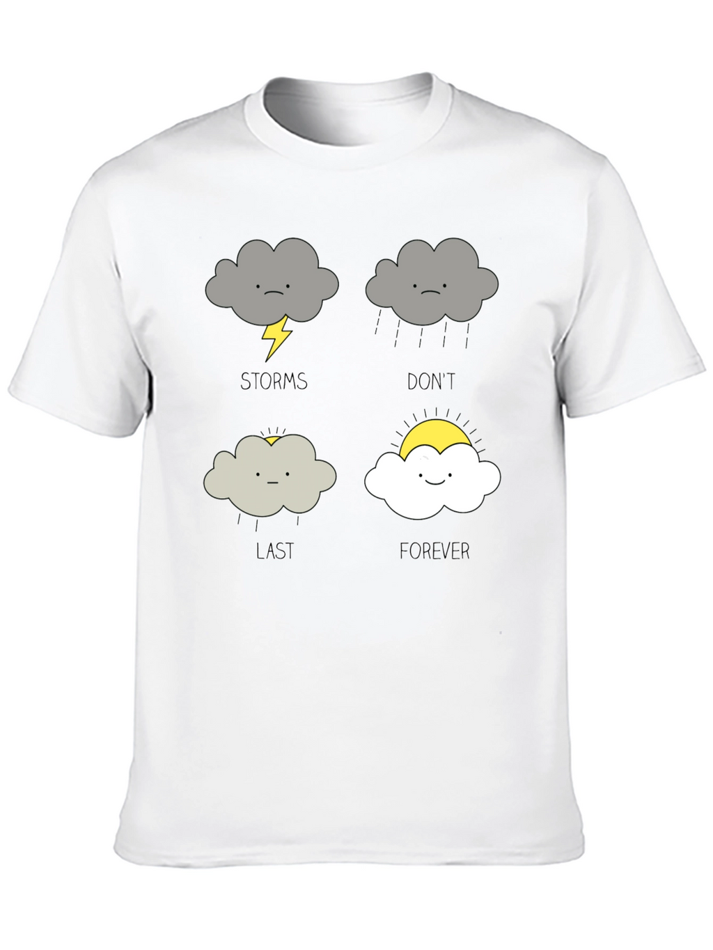 Optimistic Weather Graphic Tee