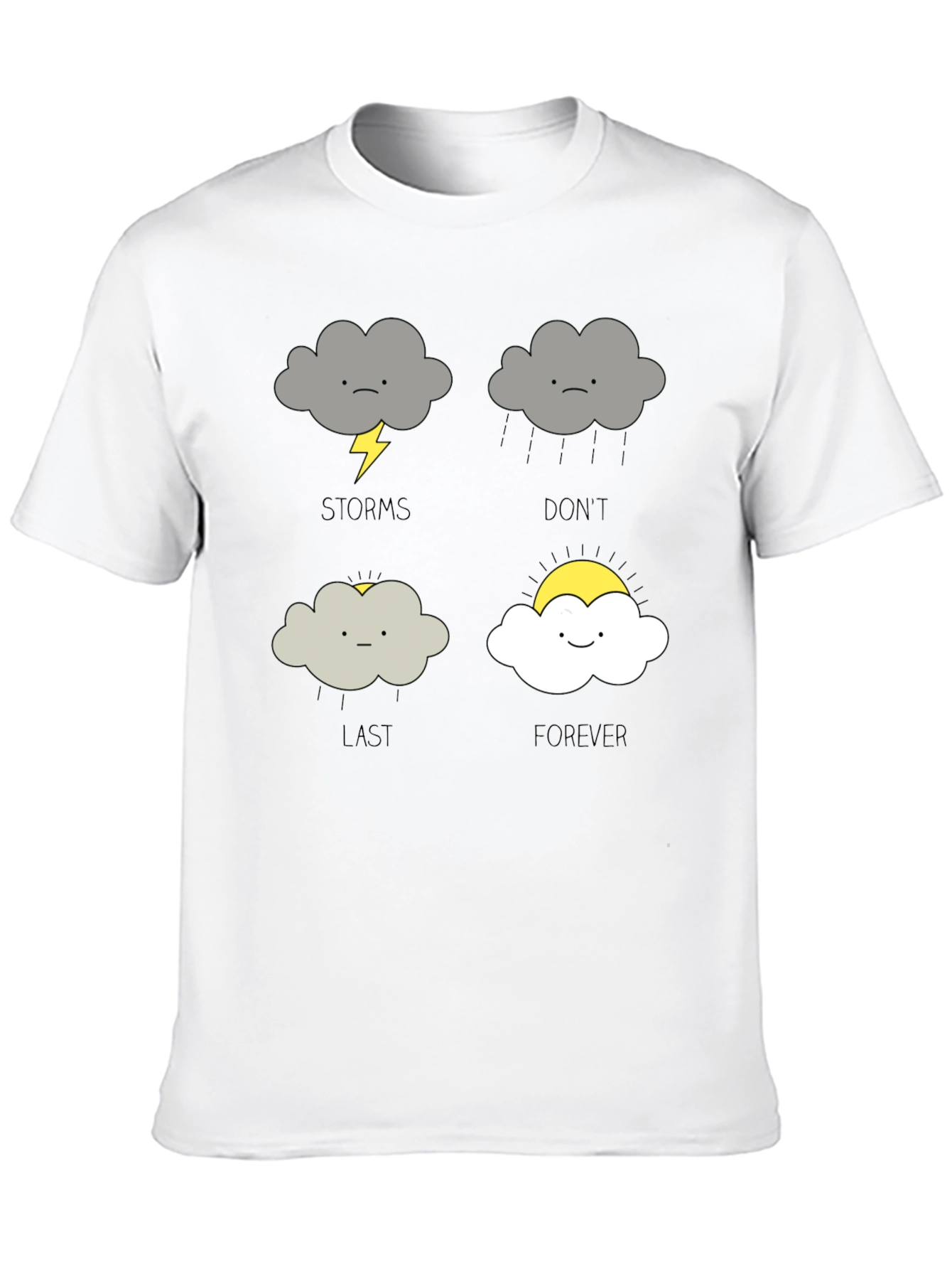 Optimistic Weather Graphic Tee