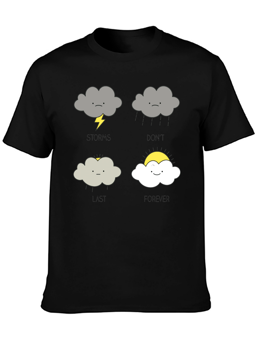 Optimistic Weather Graphic Tee