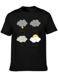 Optimistic Weather Graphic Tee