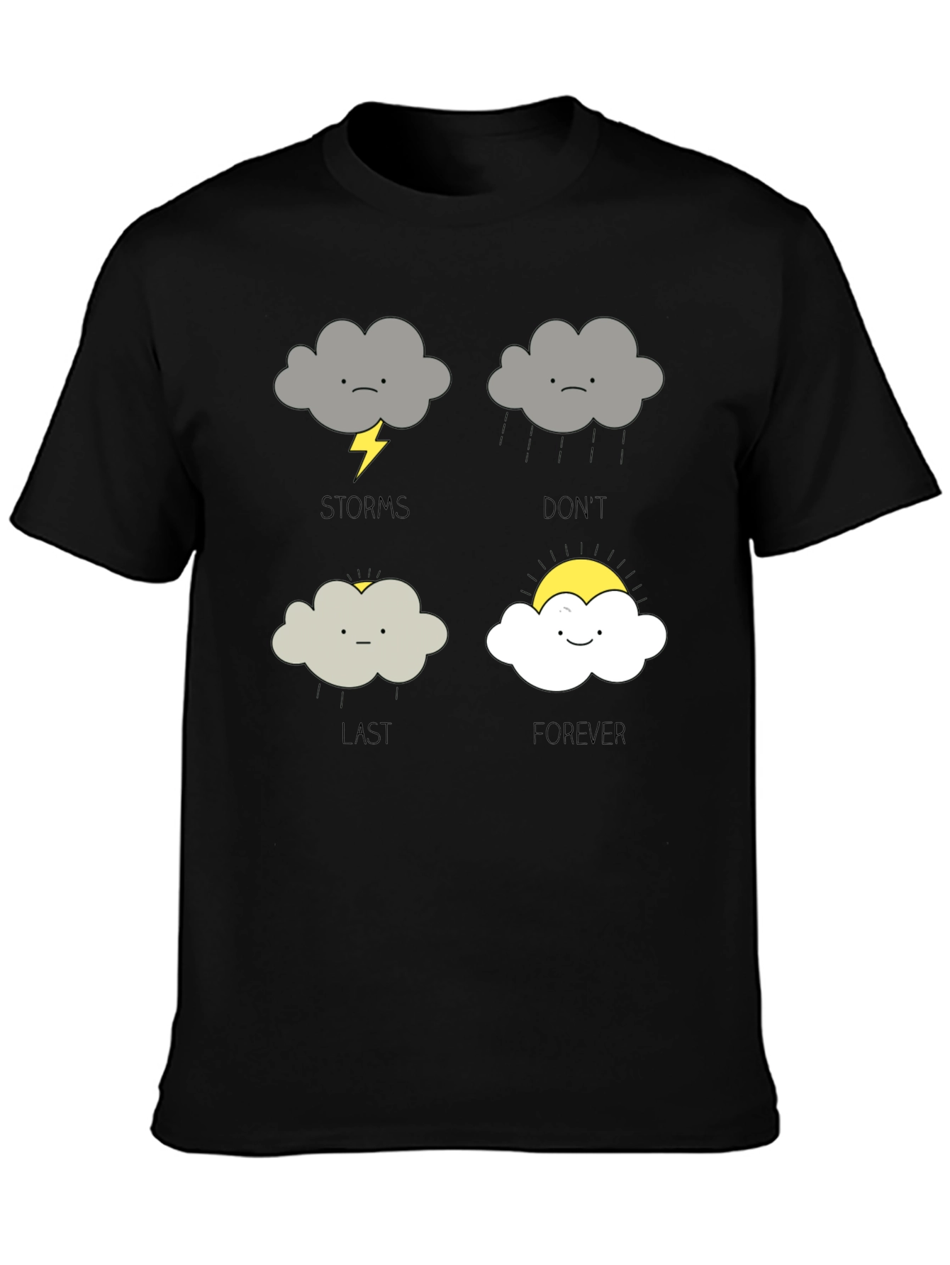 Optimistic Weather Graphic Tee
