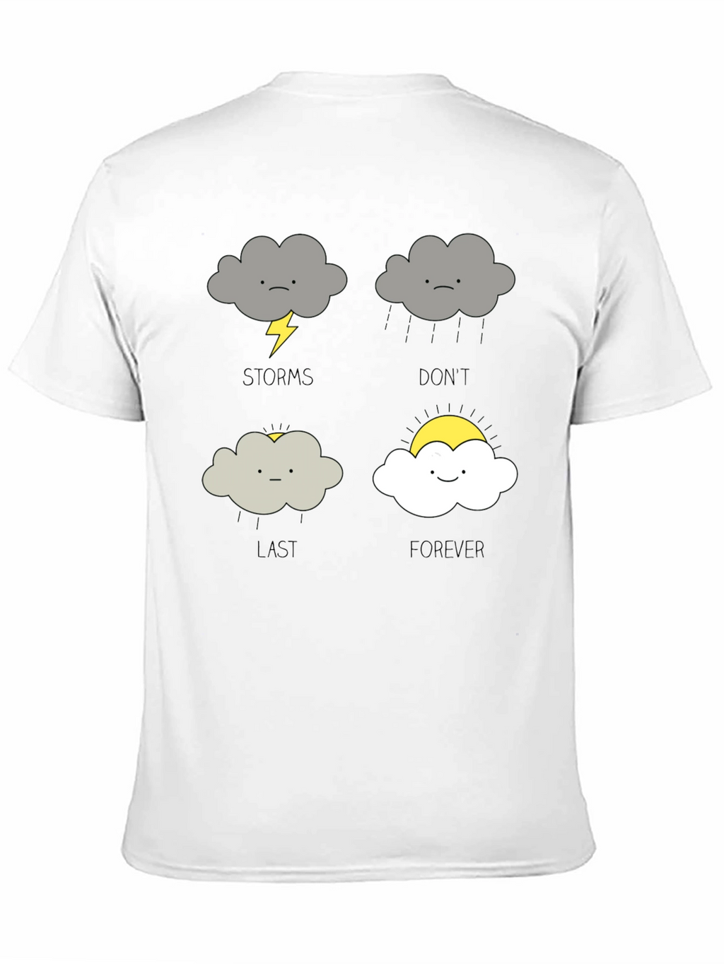 Optimistic Weather Graphic Tee