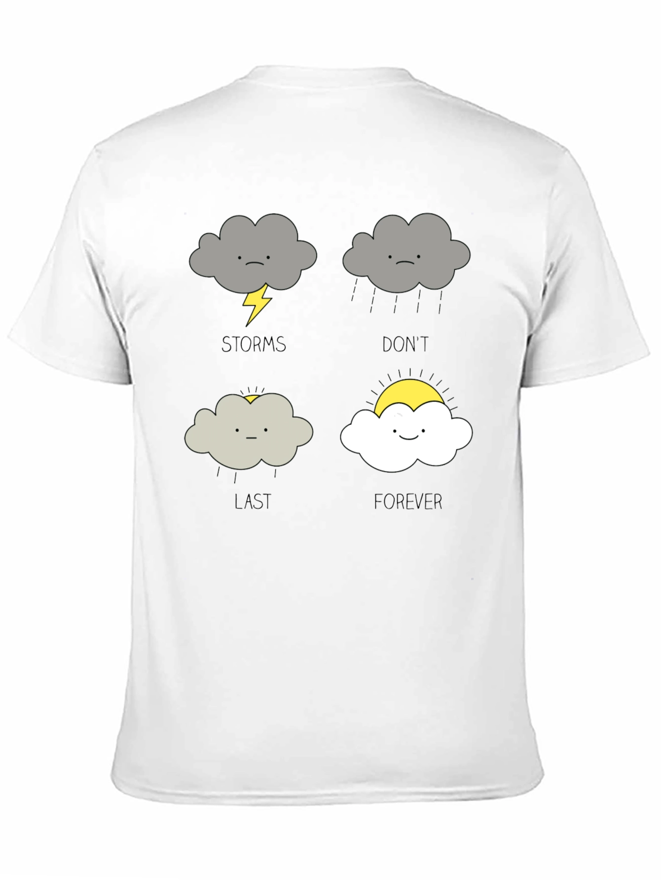 Optimistic Weather Graphic Tee