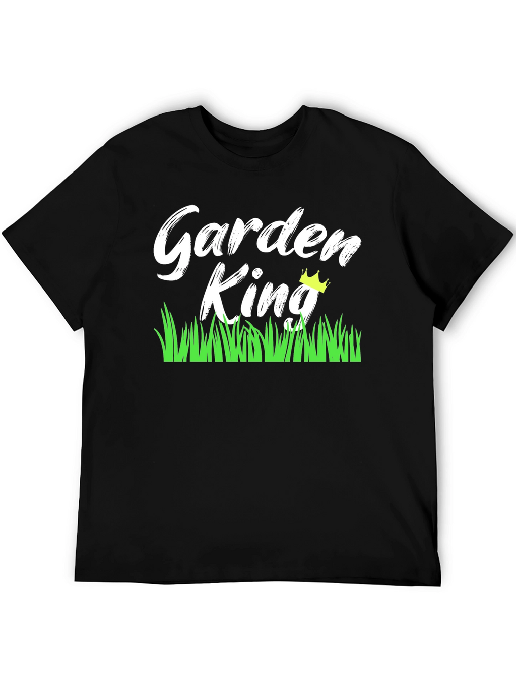 Garden King T-Shirt - Gardening Gift Idea