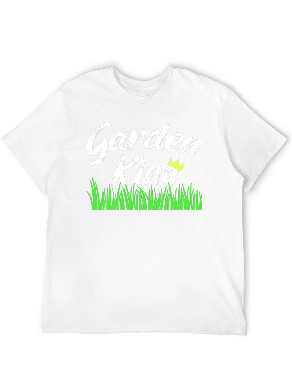Garden King T-Shirt - Gardening Gift Idea