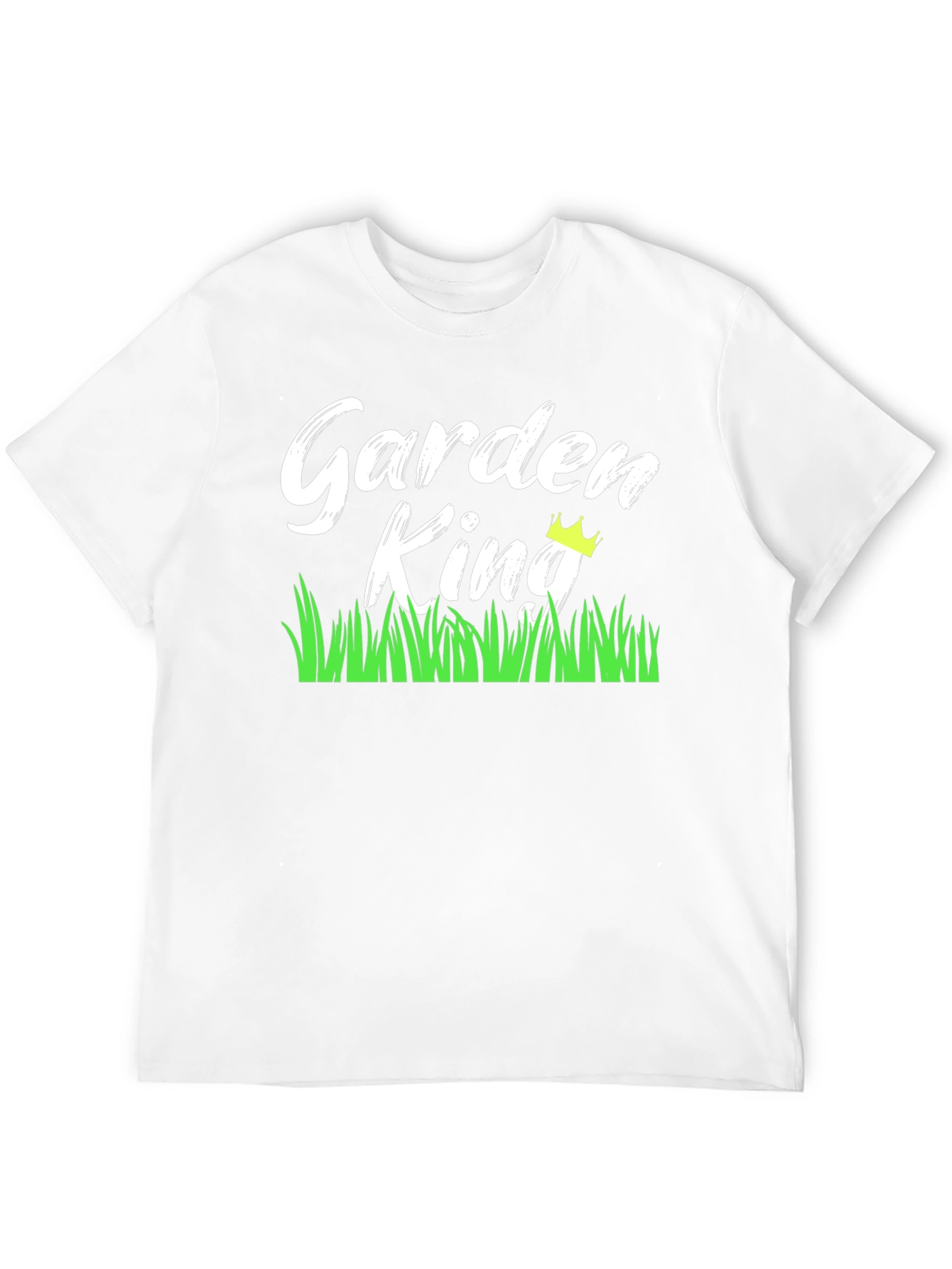 Garden King T-Shirt - Gardening Gift Idea