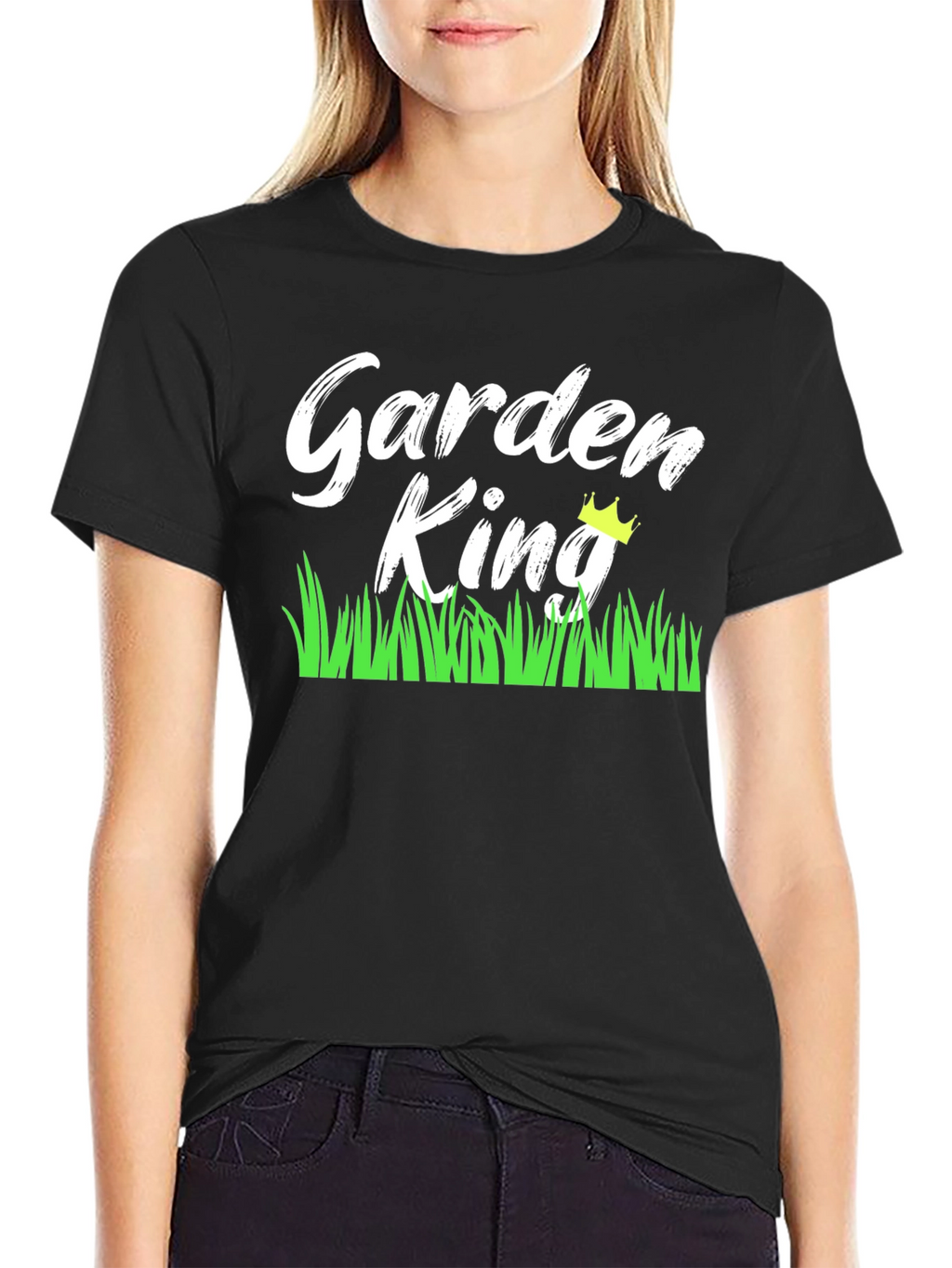 Garden King T-Shirt - Gardening Gift Idea