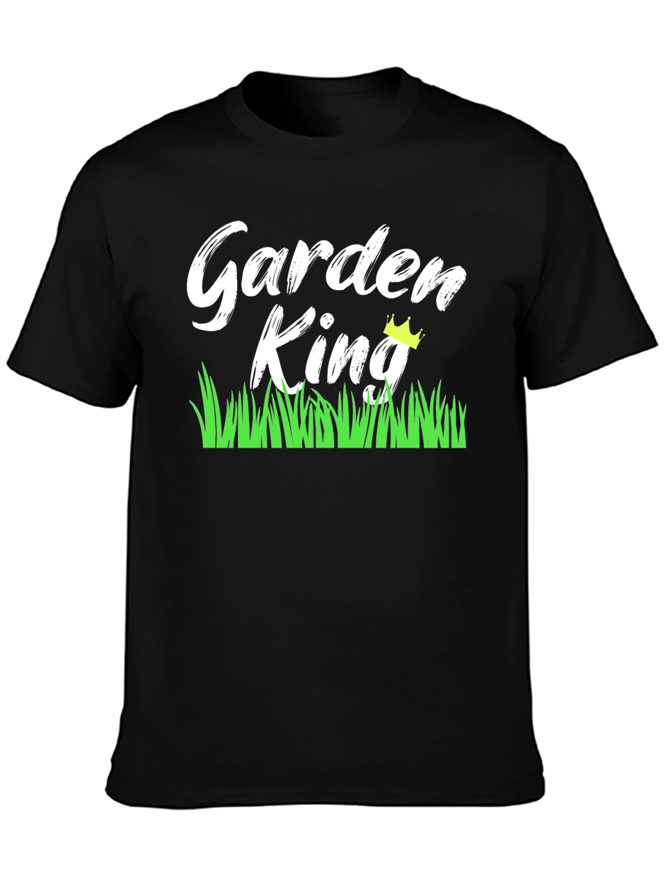 Garden King T-Shirt - Gardening Gift Idea