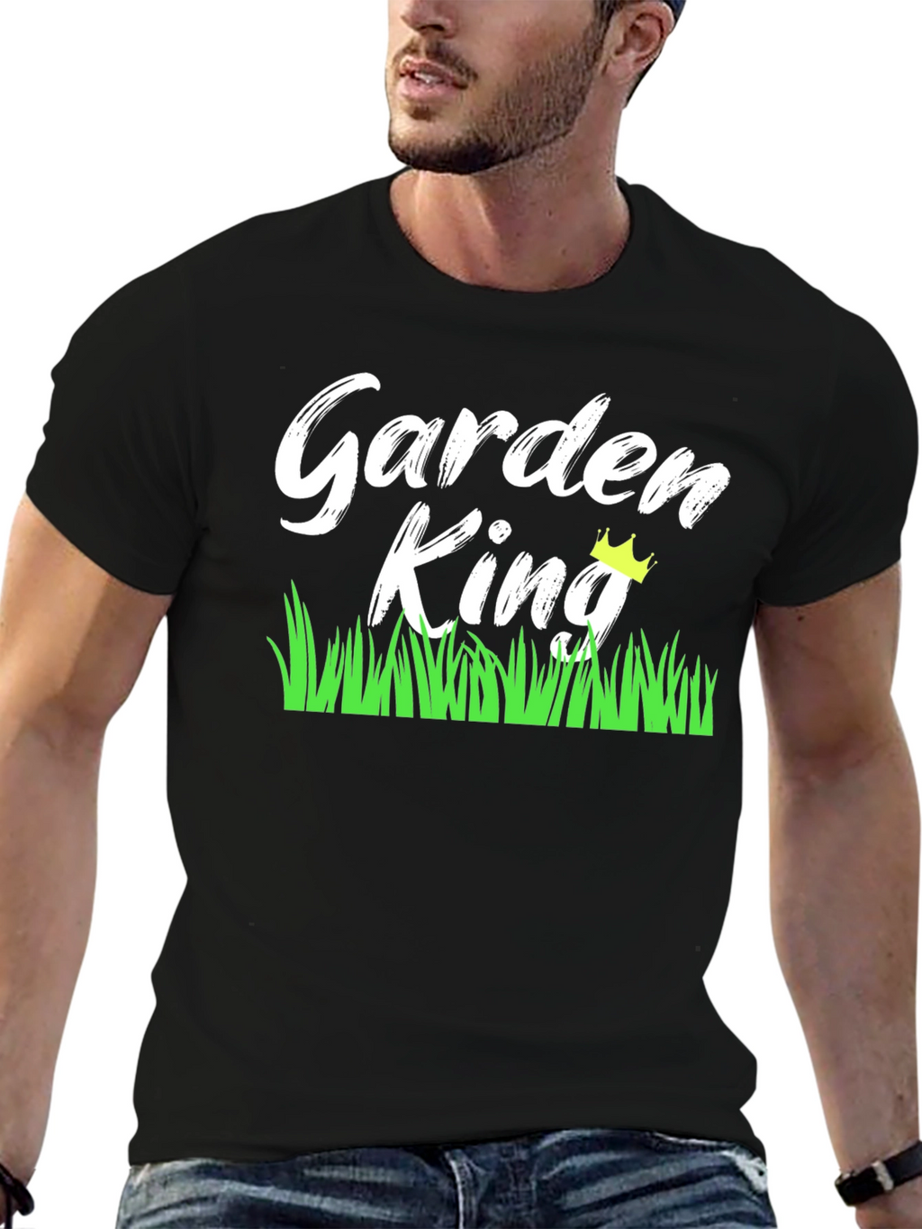 Garden King T-Shirt - Gardening Gift Idea