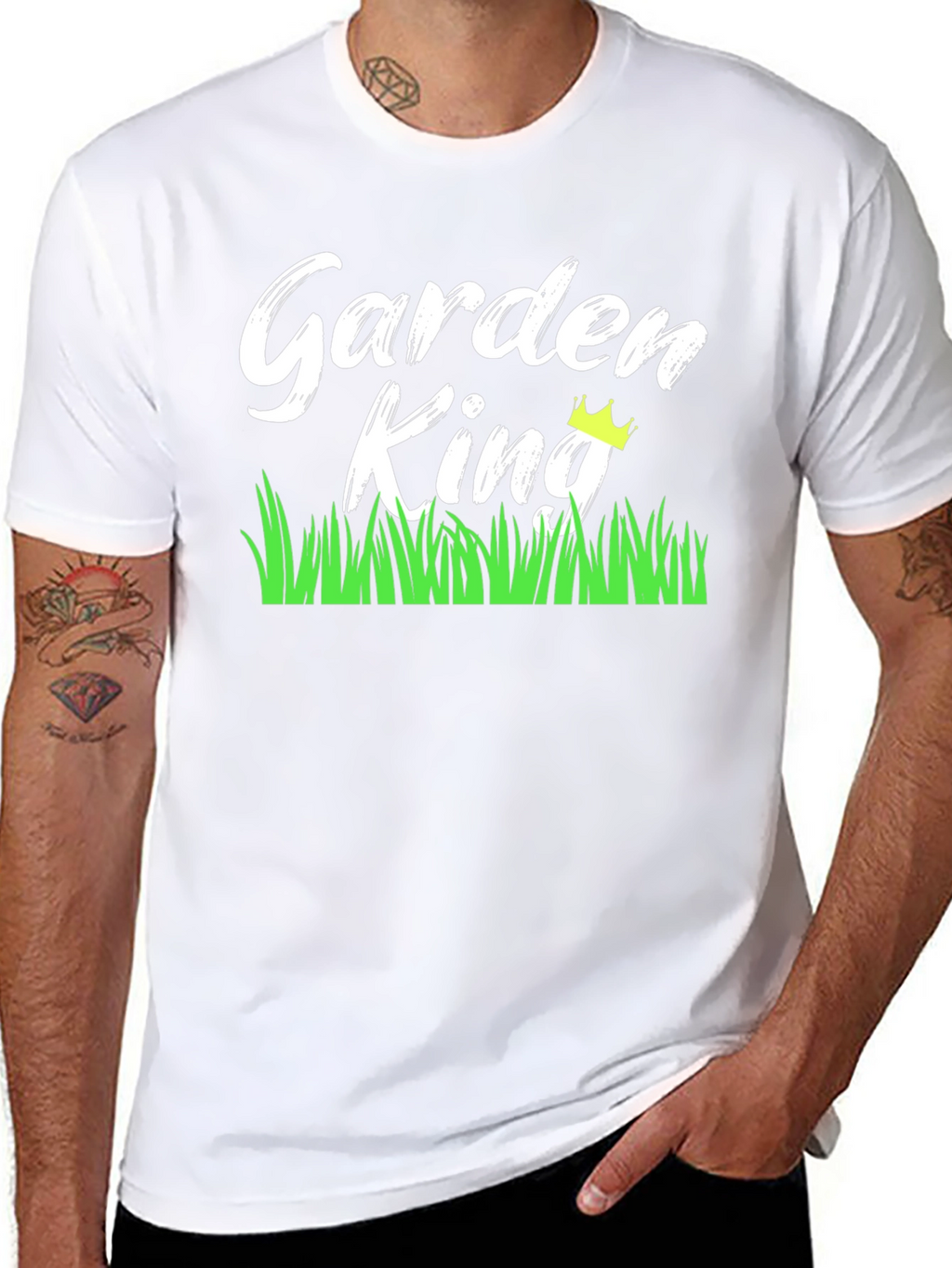 Garden King T-Shirt - Gardening Gift Idea