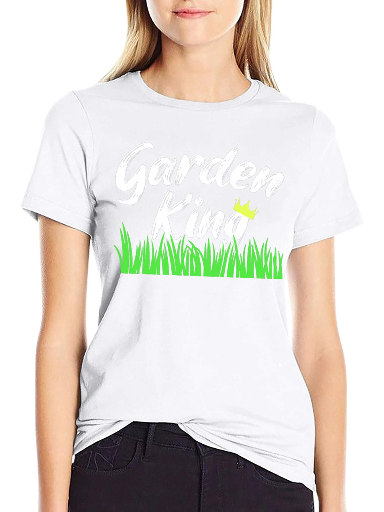 Garden King T-Shirt - Gardening Gift Idea