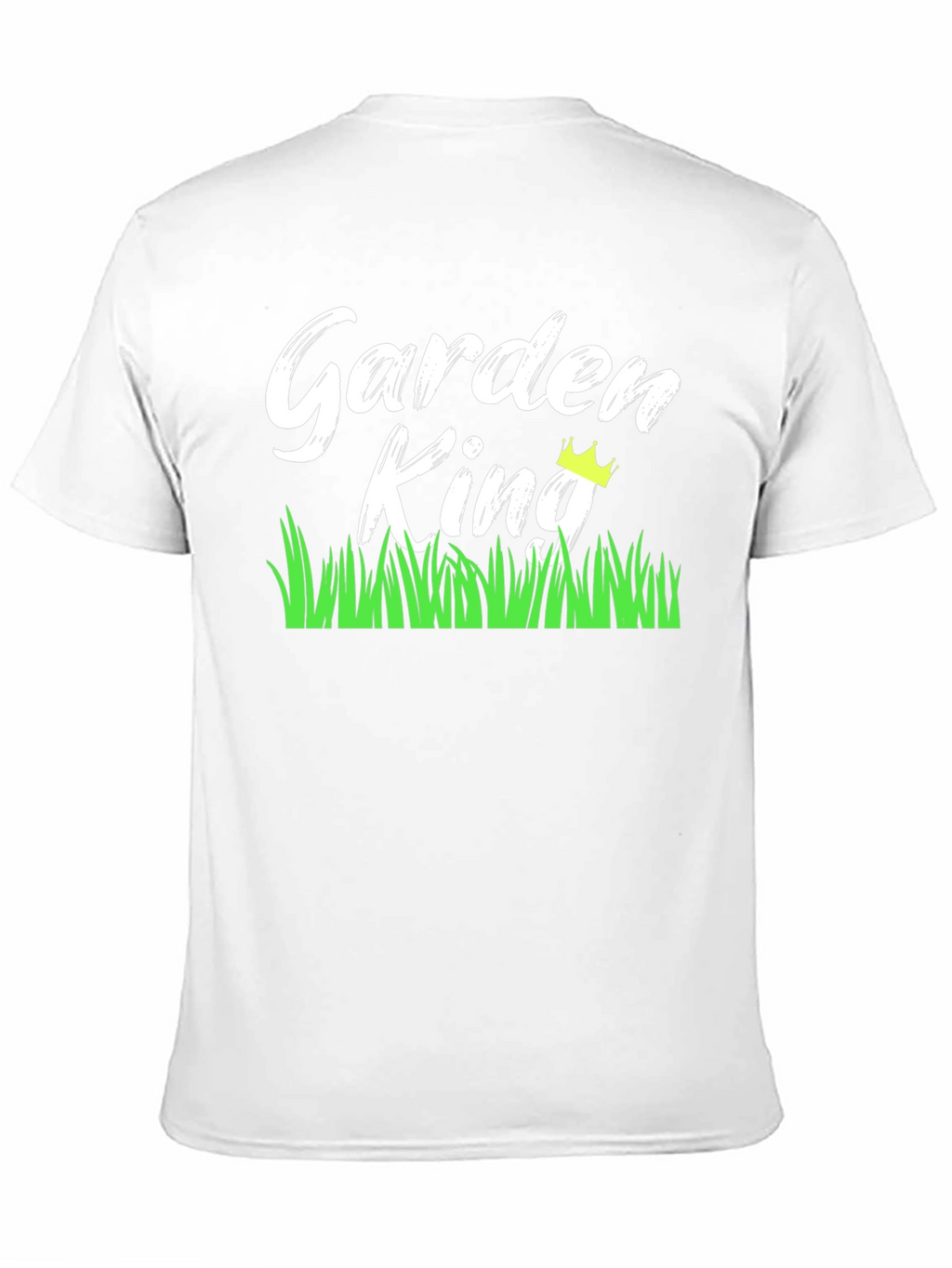 Garden King T-Shirt - Gardening Gift Idea