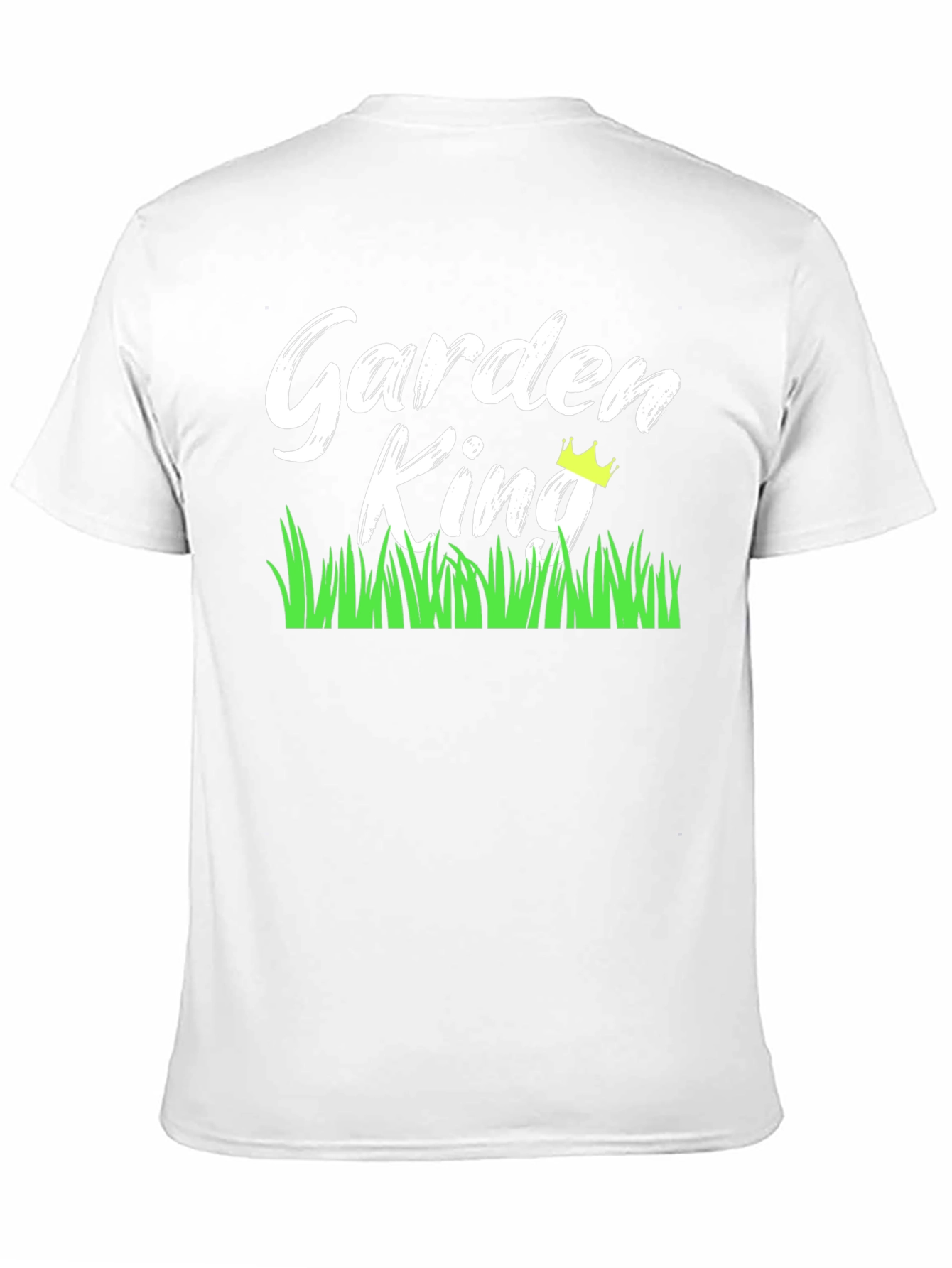Garden King T-Shirt - Gardening Gift Idea