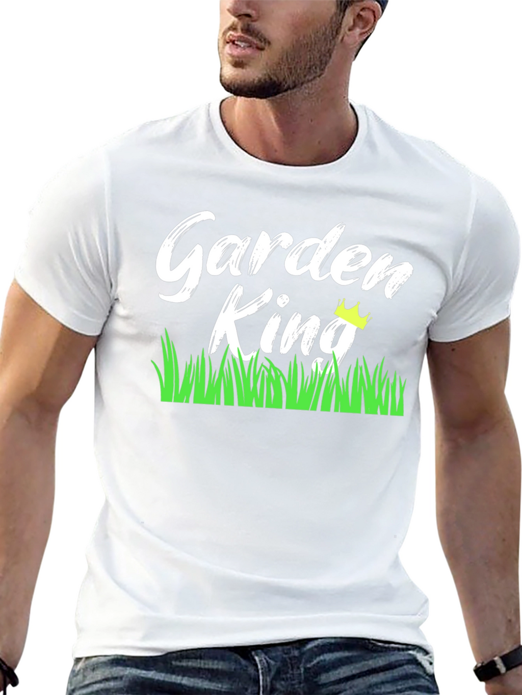 Garden King T-Shirt - Gardening Gift Idea