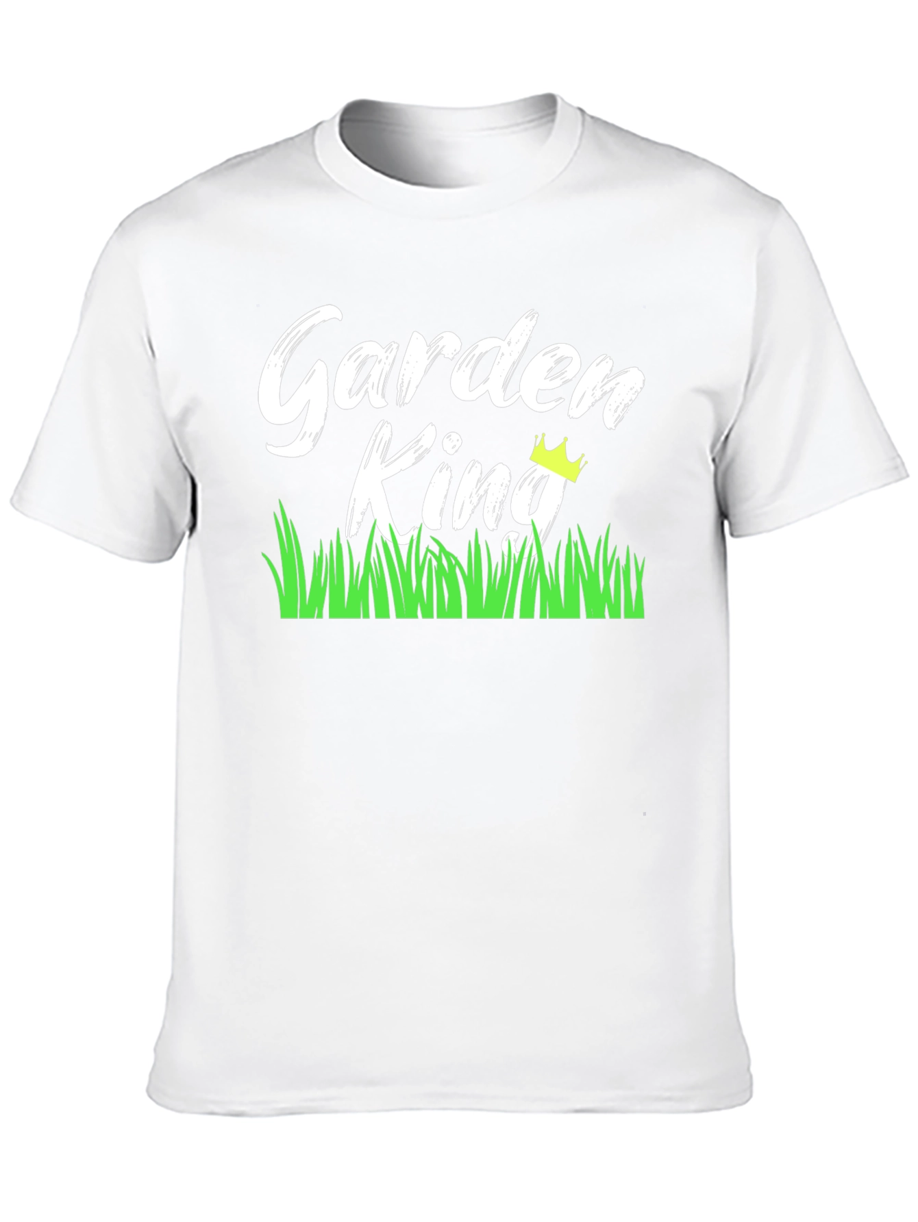 Garden King T-Shirt - Gardening Gift Idea