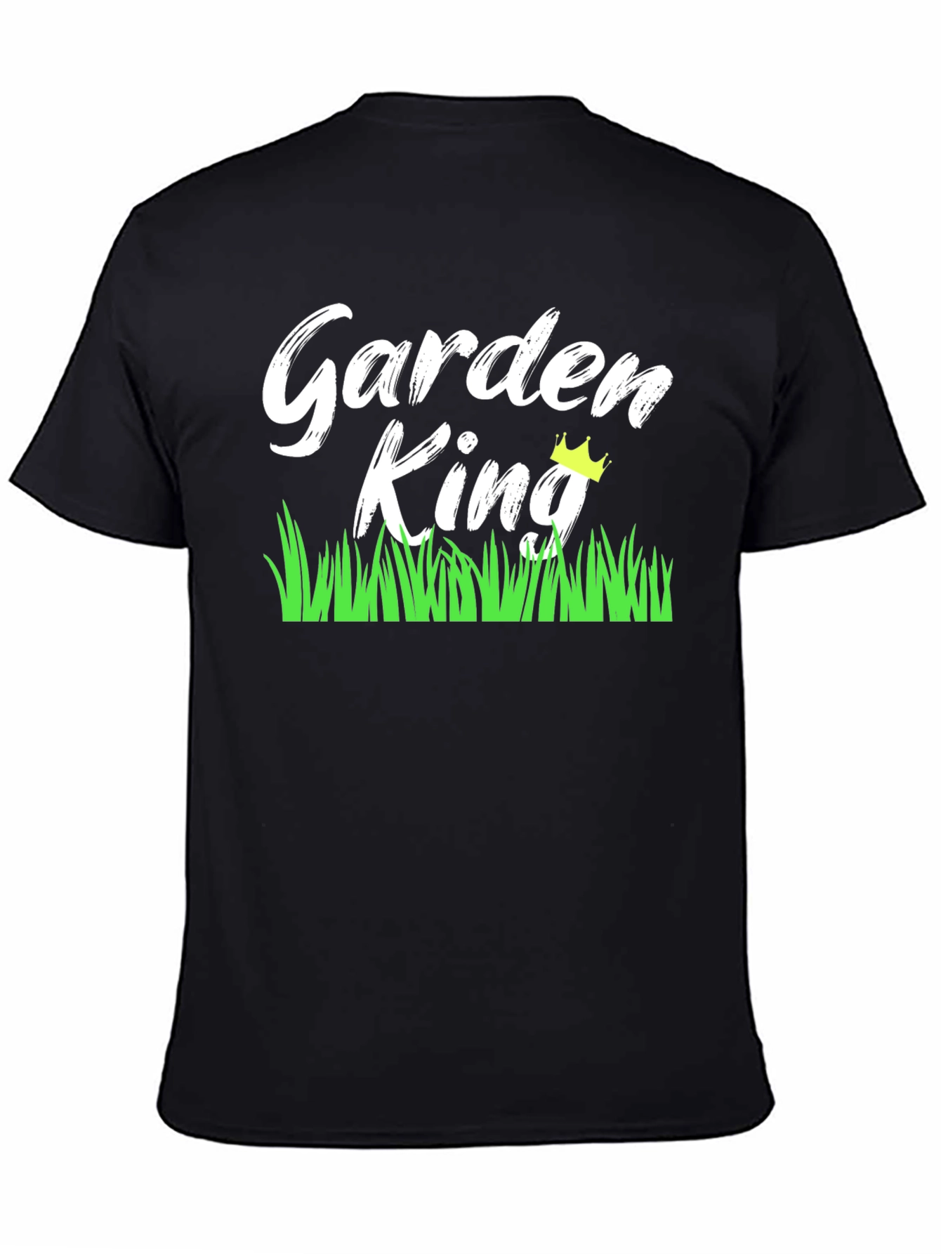 Garden King T-Shirt - Gardening Gift Idea