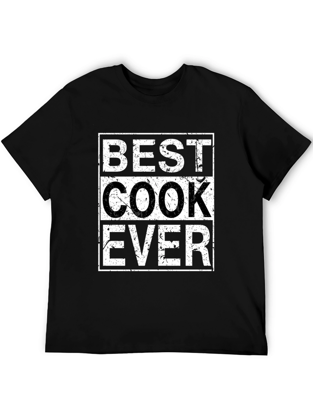 Best Cook Ever T-Shirt - Black Graphic Tee