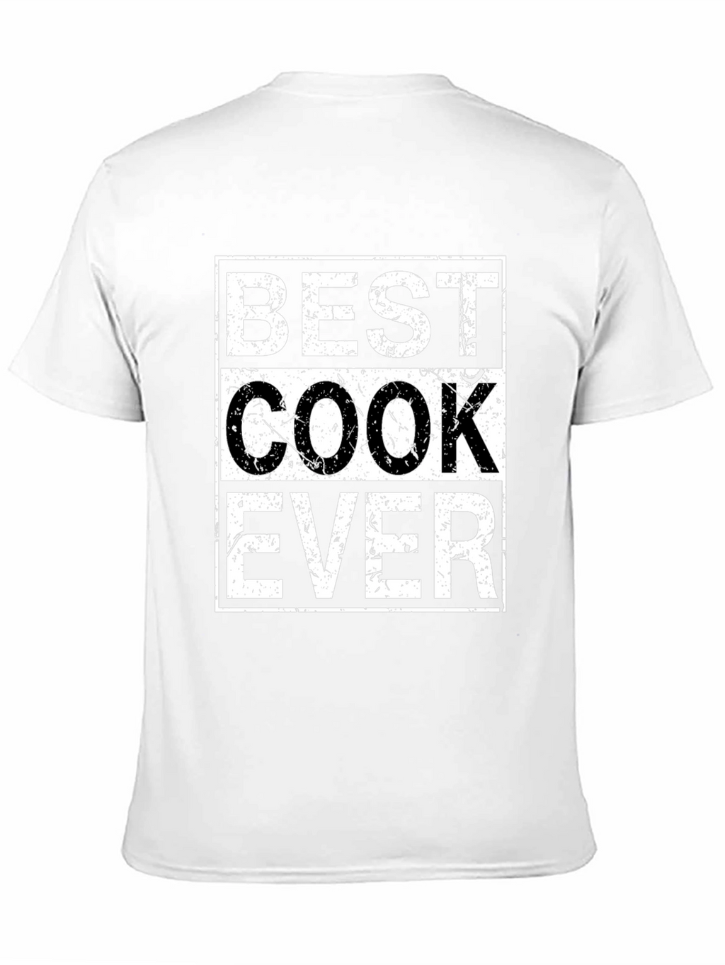 Best Cook Ever T-Shirt - Black Graphic Tee