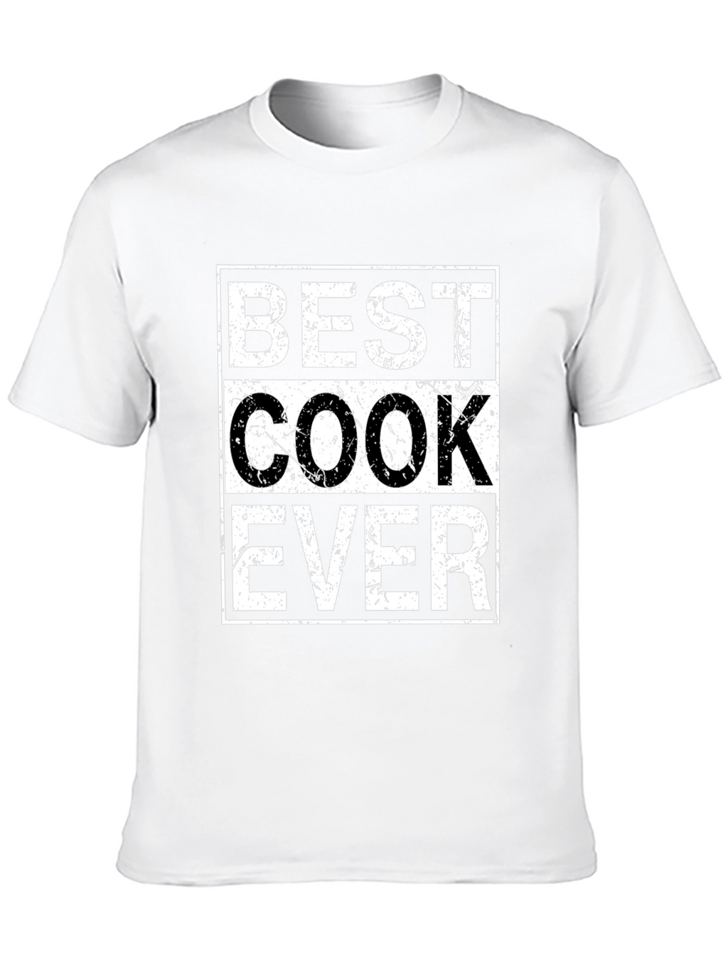 Best Cook Ever T-Shirt - Black Graphic Tee