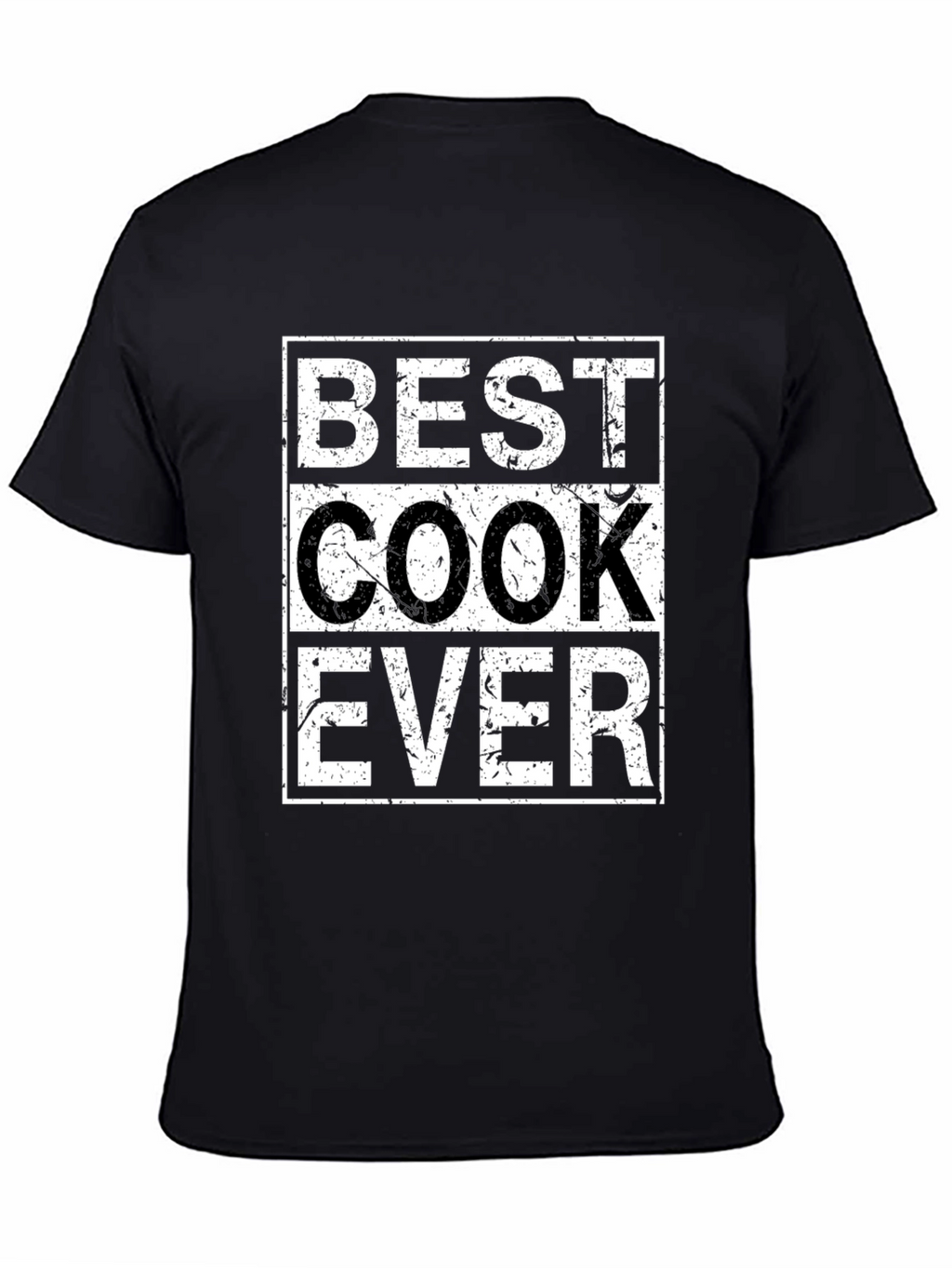 Best Cook Ever T-Shirt - Black Graphic Tee