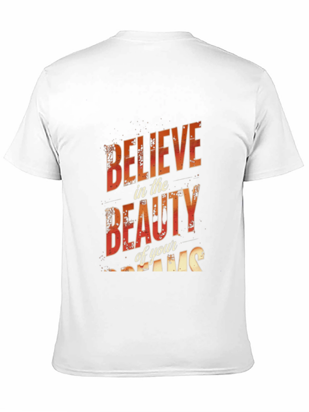 Believe in Beauty Black Graphic Tee