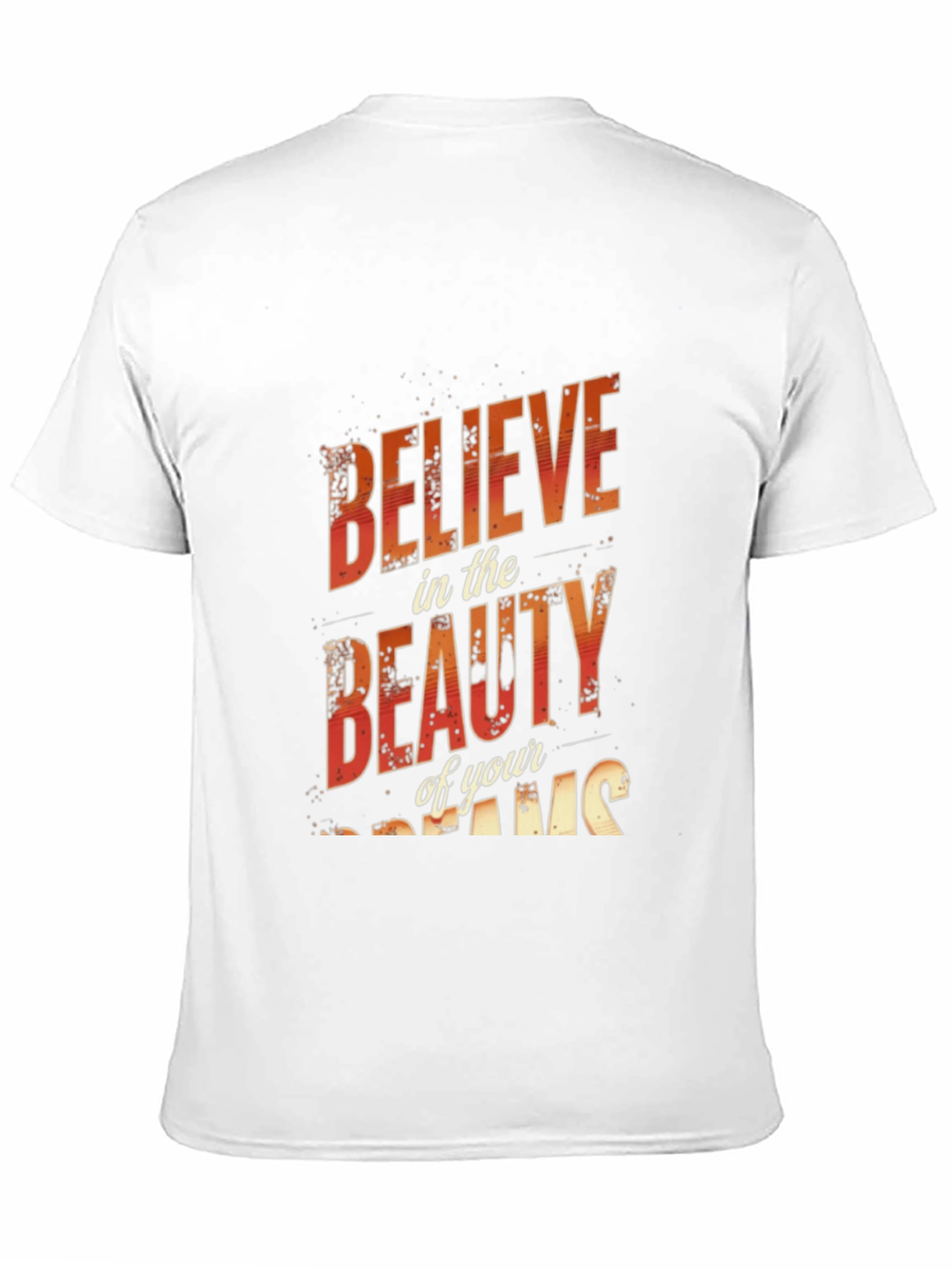 Believe in Beauty Black Graphic Tee