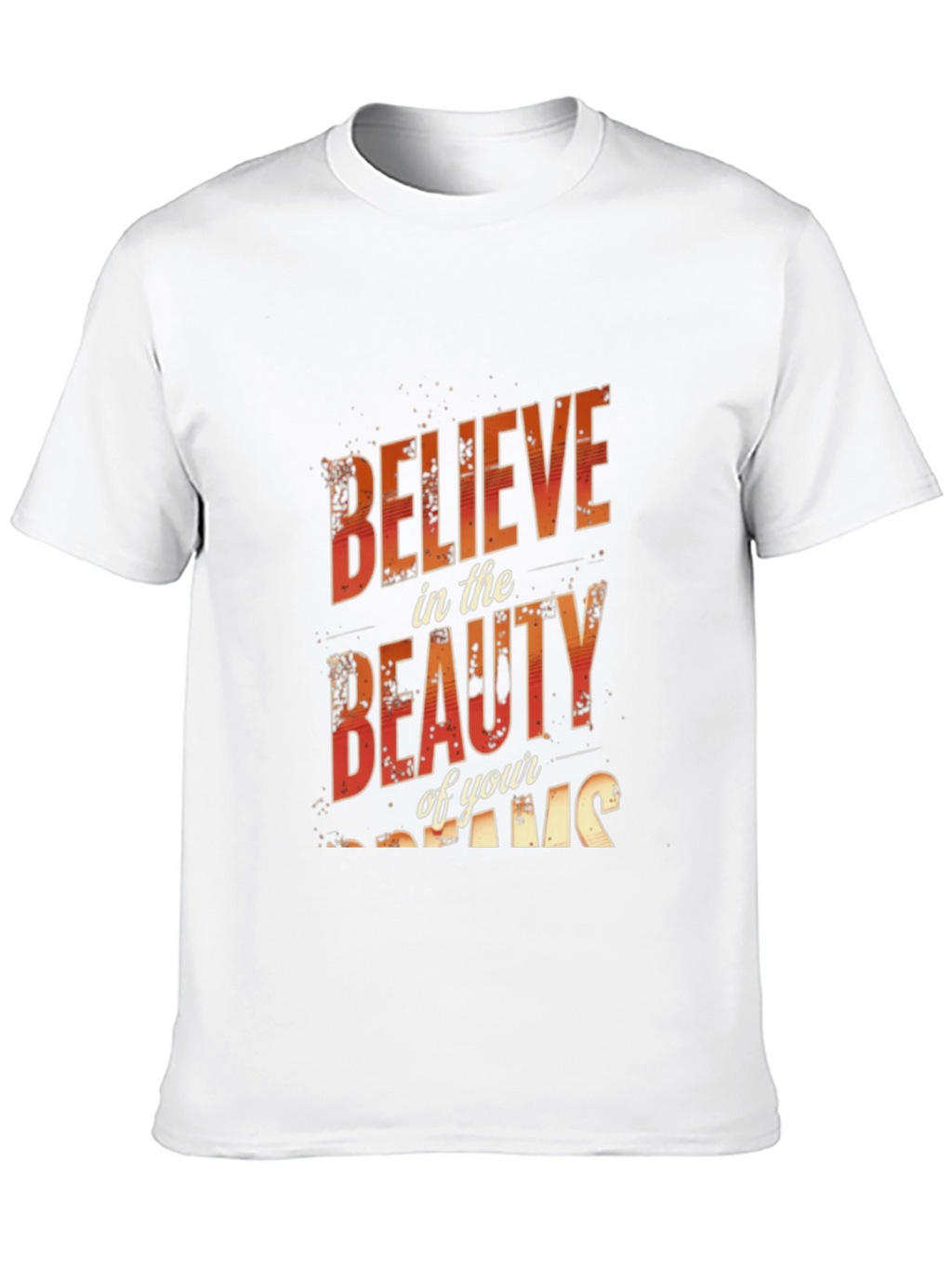 Believe in Beauty Black Graphic Tee