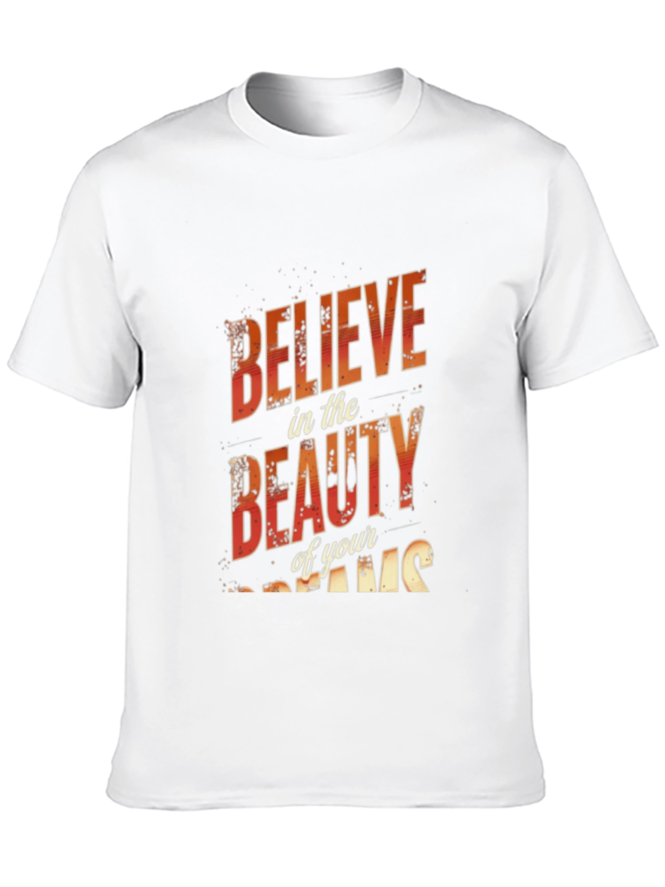 Believe in Beauty Black Graphic Tee