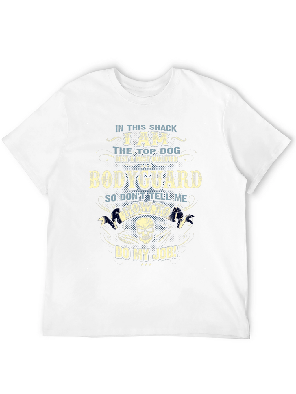 Bodyguard Novelty Graphic T-Shirt