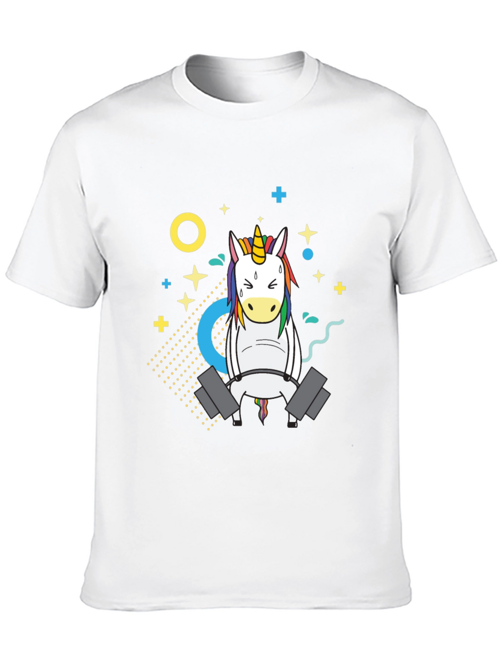 Unicorn Weightlifting T-Shirt