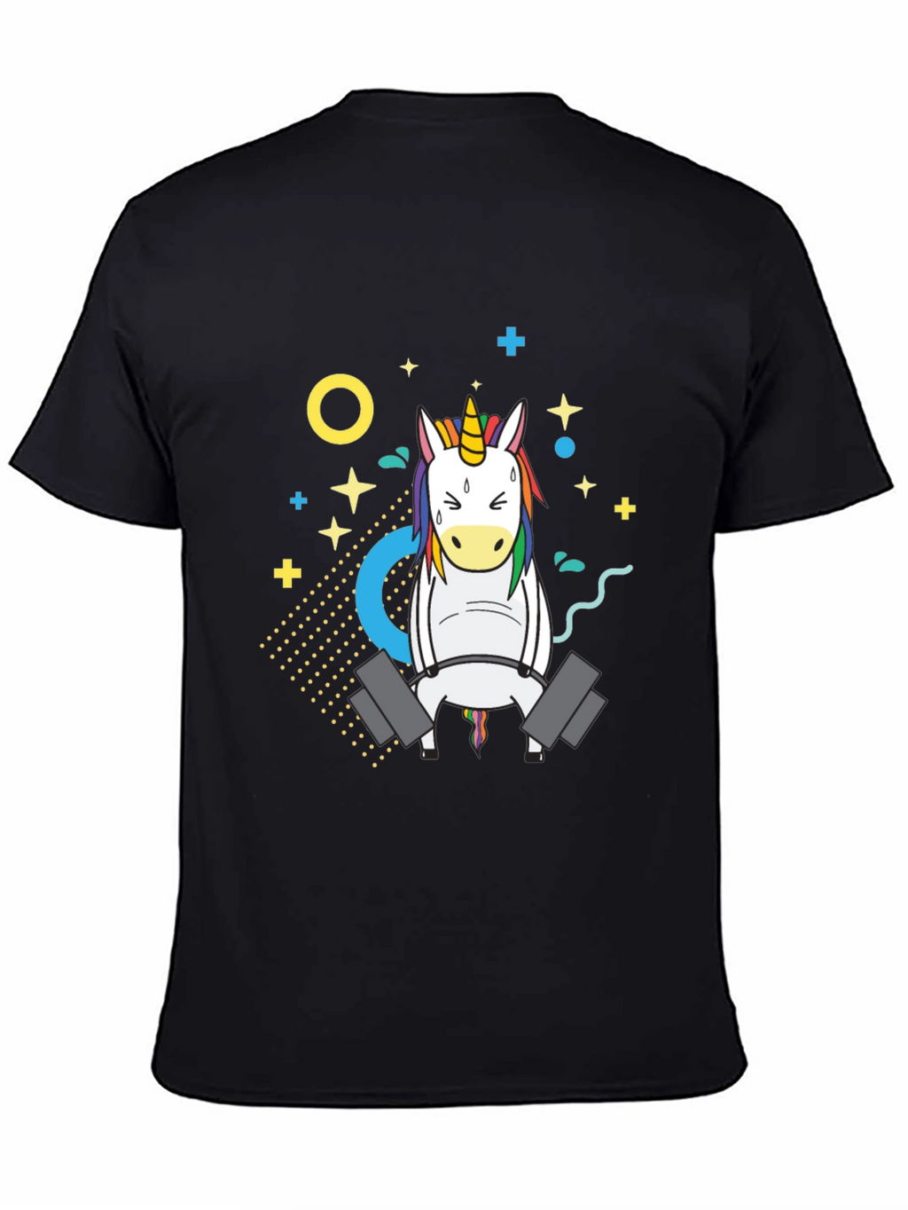 Unicorn Weightlifting T-Shirt