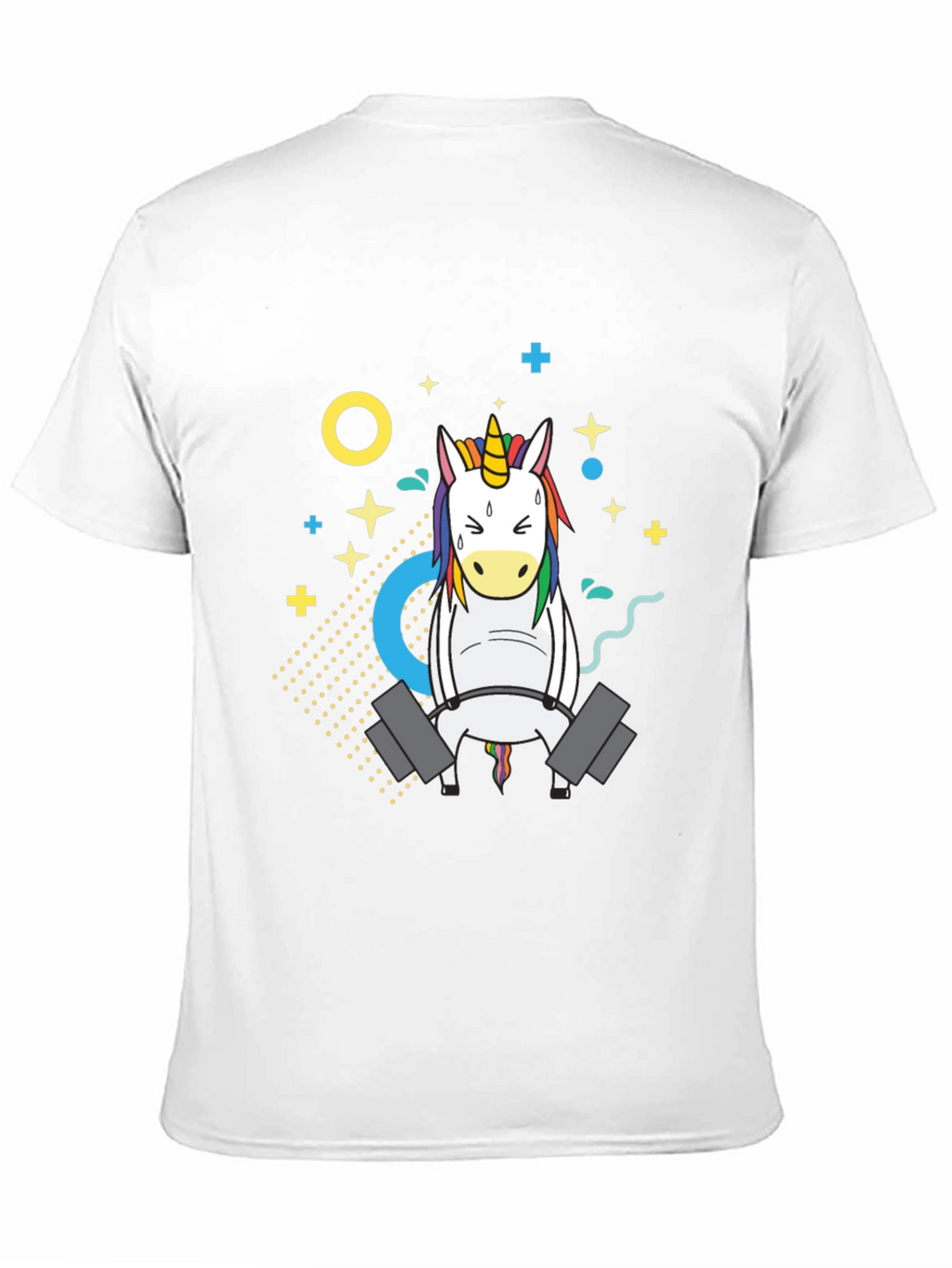 Unicorn Weightlifting T-Shirt