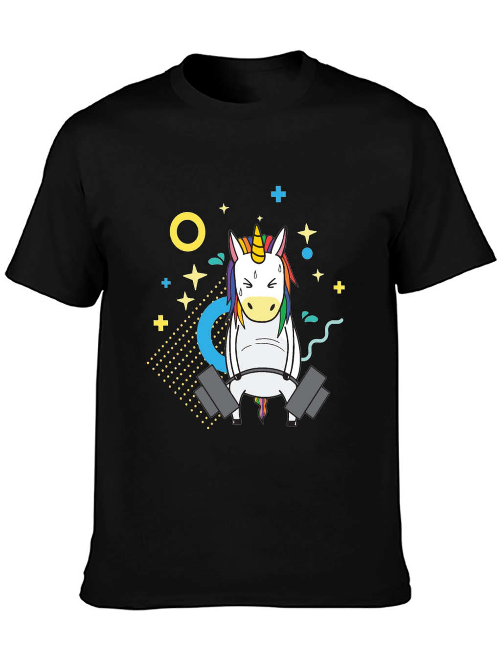 Unicorn Weightlifting T-Shirt