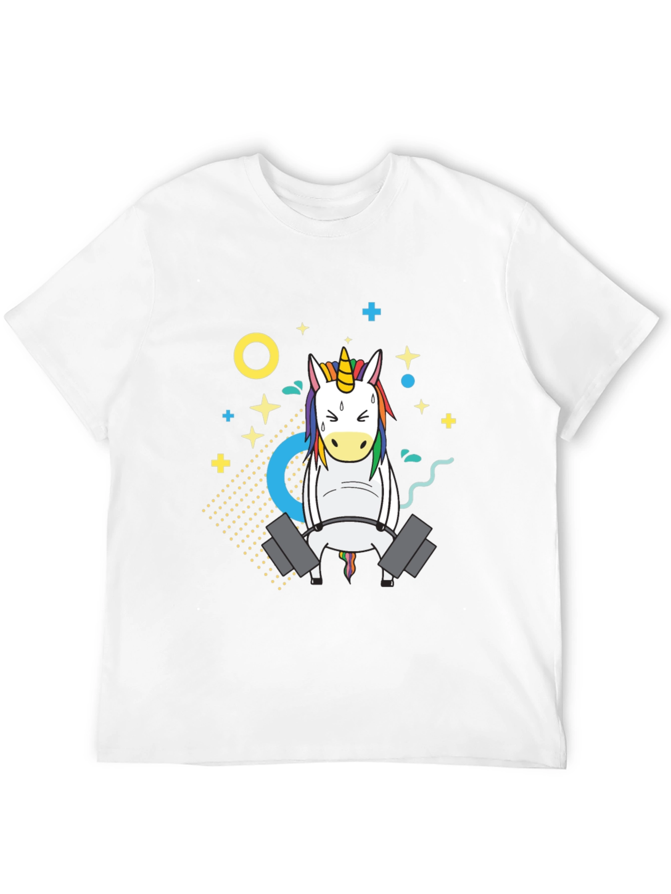 Unicorn Weightlifting T-Shirt