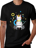 Unicorn Weightlifting T-Shirt