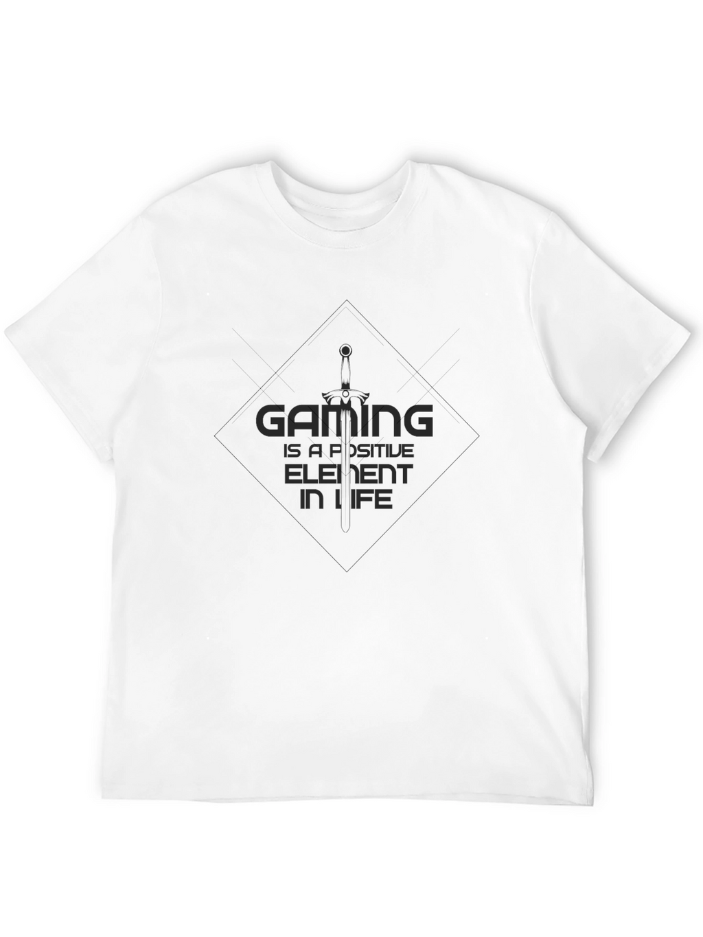Gaming Is Positive Element In Life T-Shirt