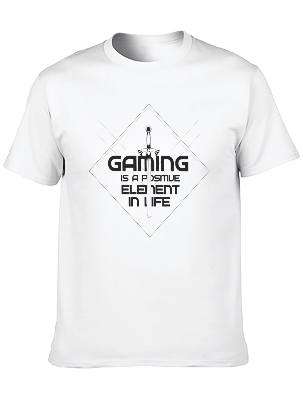Gaming Is Positive Element In Life T-Shirt