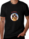 I’m Funnier Dog T-Shirt – Funny Dog Lover Graphic Tee