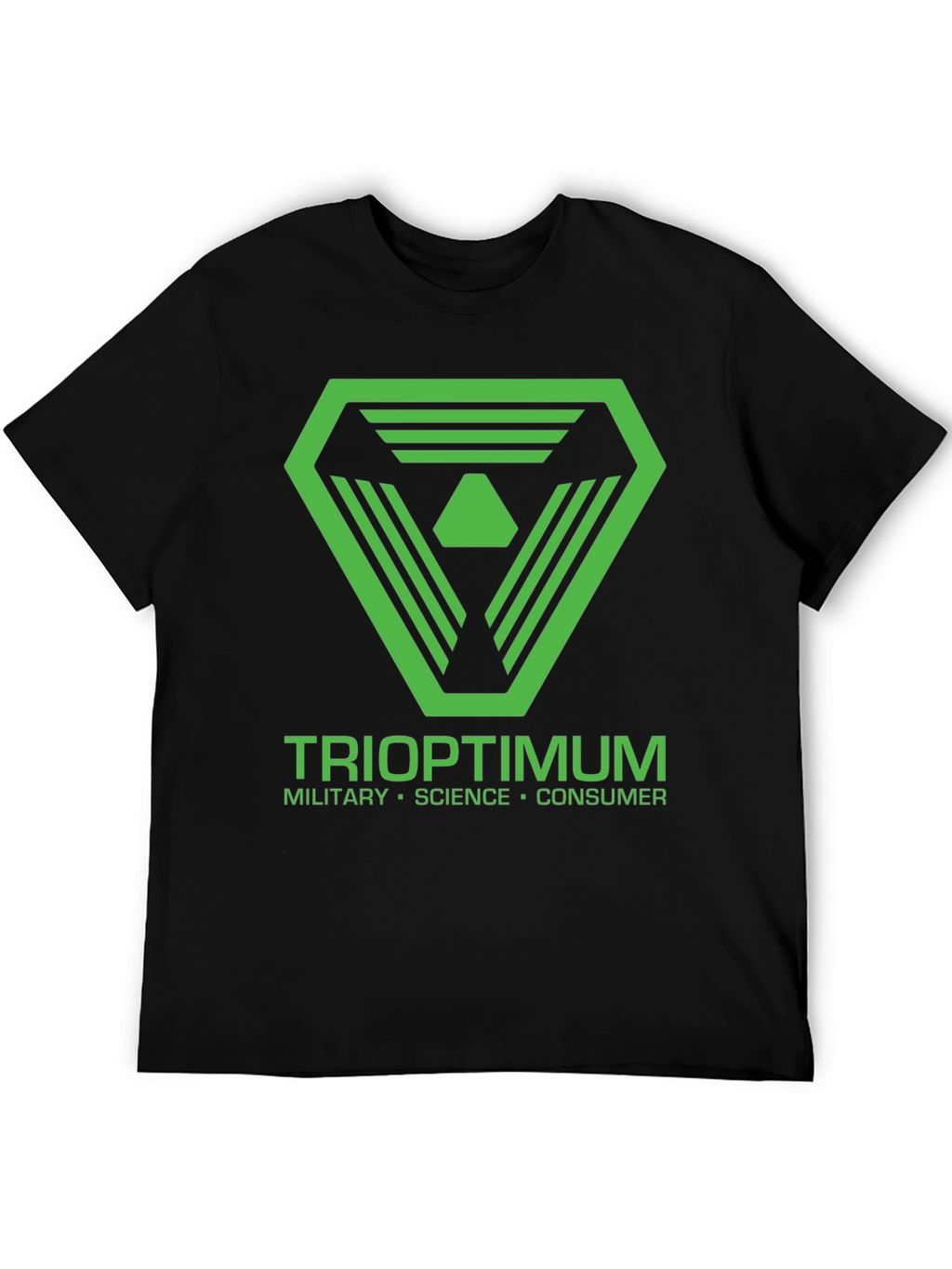TriOptimum T-Shirt - Military Science Consumer Graphic Tee