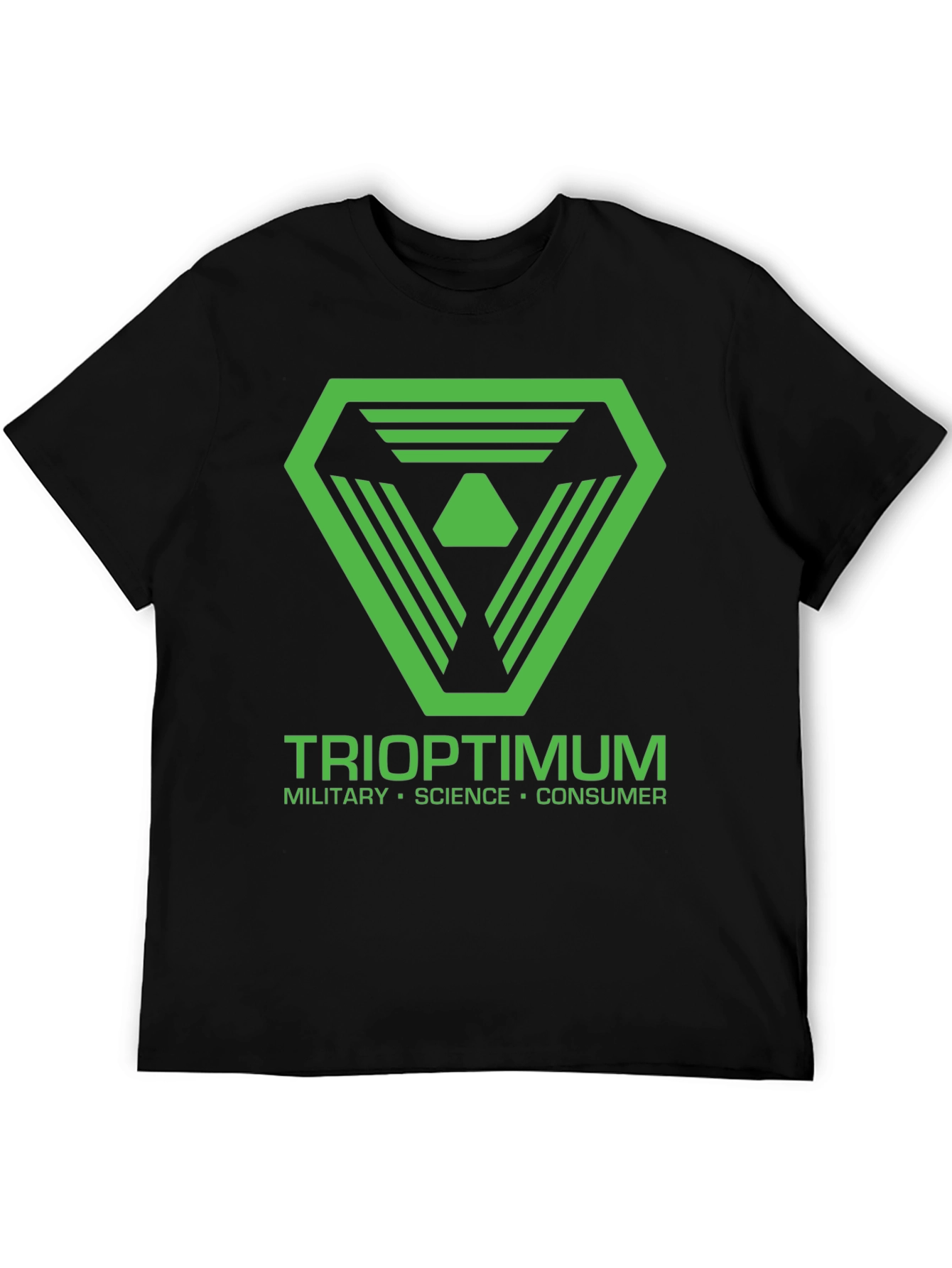 TriOptimum T-Shirt - Military Science Consumer Graphic Tee
