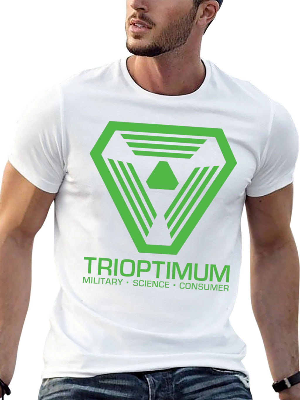 TriOptimum T-Shirt - Military Science Consumer Graphic Tee